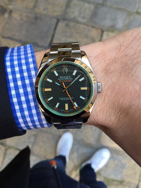 les montres incontournables rolex milgauss|rolex milgauss.